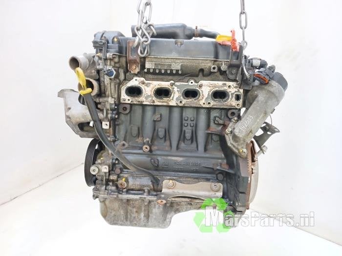 Motor van een Opel Corsa, Auto-onderdelen, Gebruikt, -, -, Opel