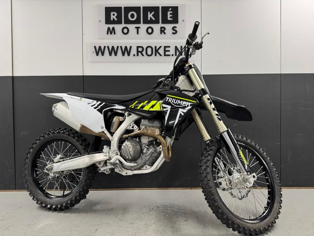 Triumph TF 250 X (bj 2024), 250 cc, Bedrijf, Overig