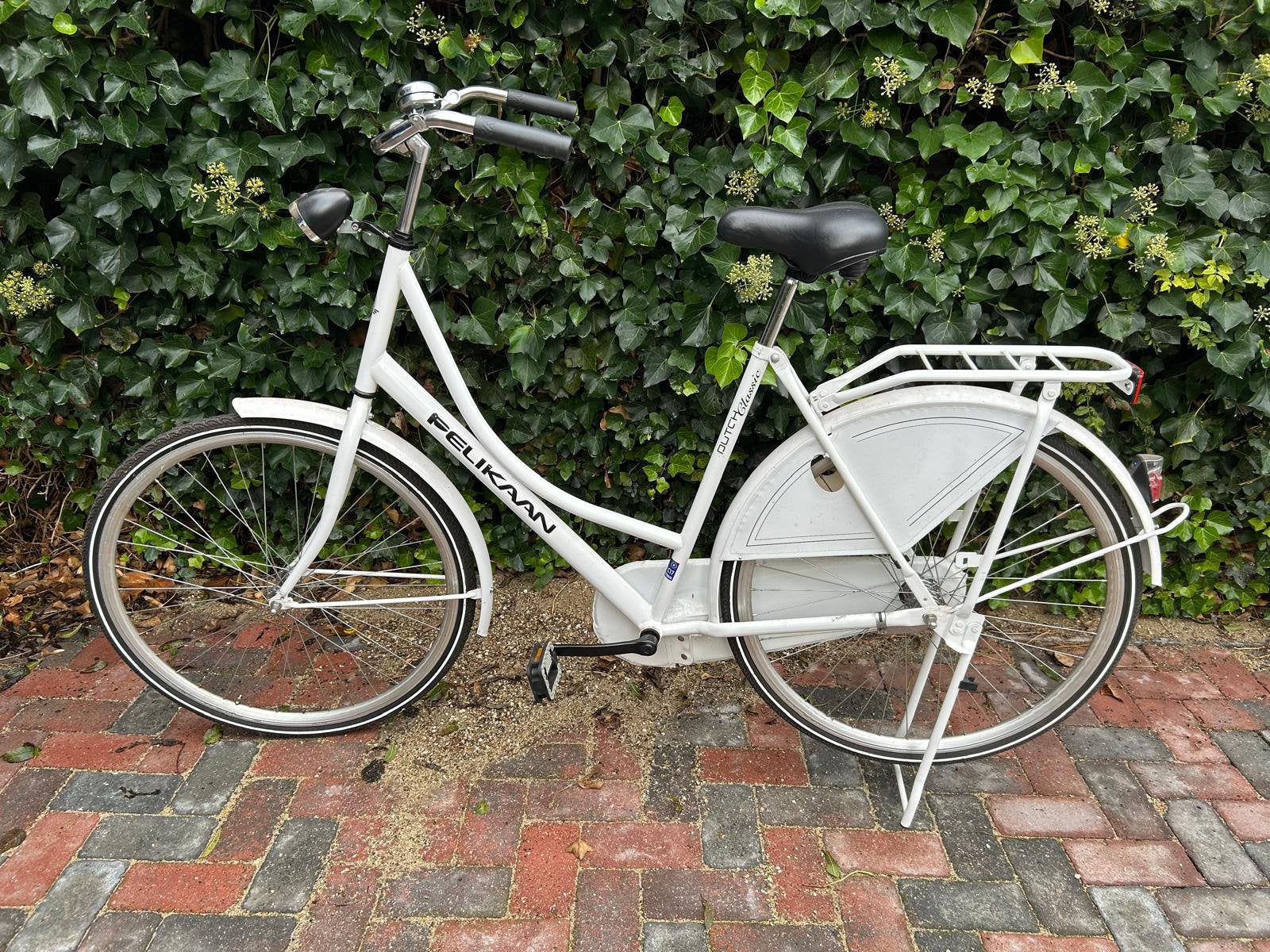 Nette Pelikaan damesfiets wit, Ophalen, Zo goed als nieuw