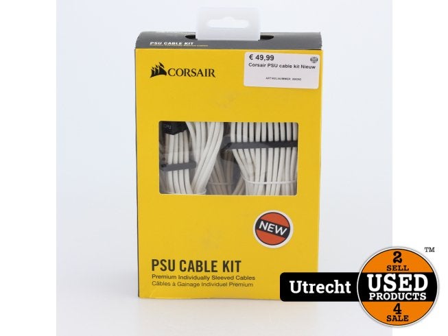 Corsair PSU cable kit Nieuw, Corsair, Zo goed als nieuw, Support@Corsair.com, Corsair GmbH
Landshuter Allee 10
80637 Munich
Germany