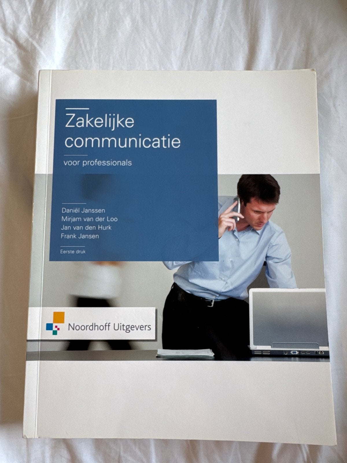 Zakelijke communicatie voor professionals - Noordhoff, Boeken, Ophalen of Verzenden, Gamma, Gelezen, HBO
