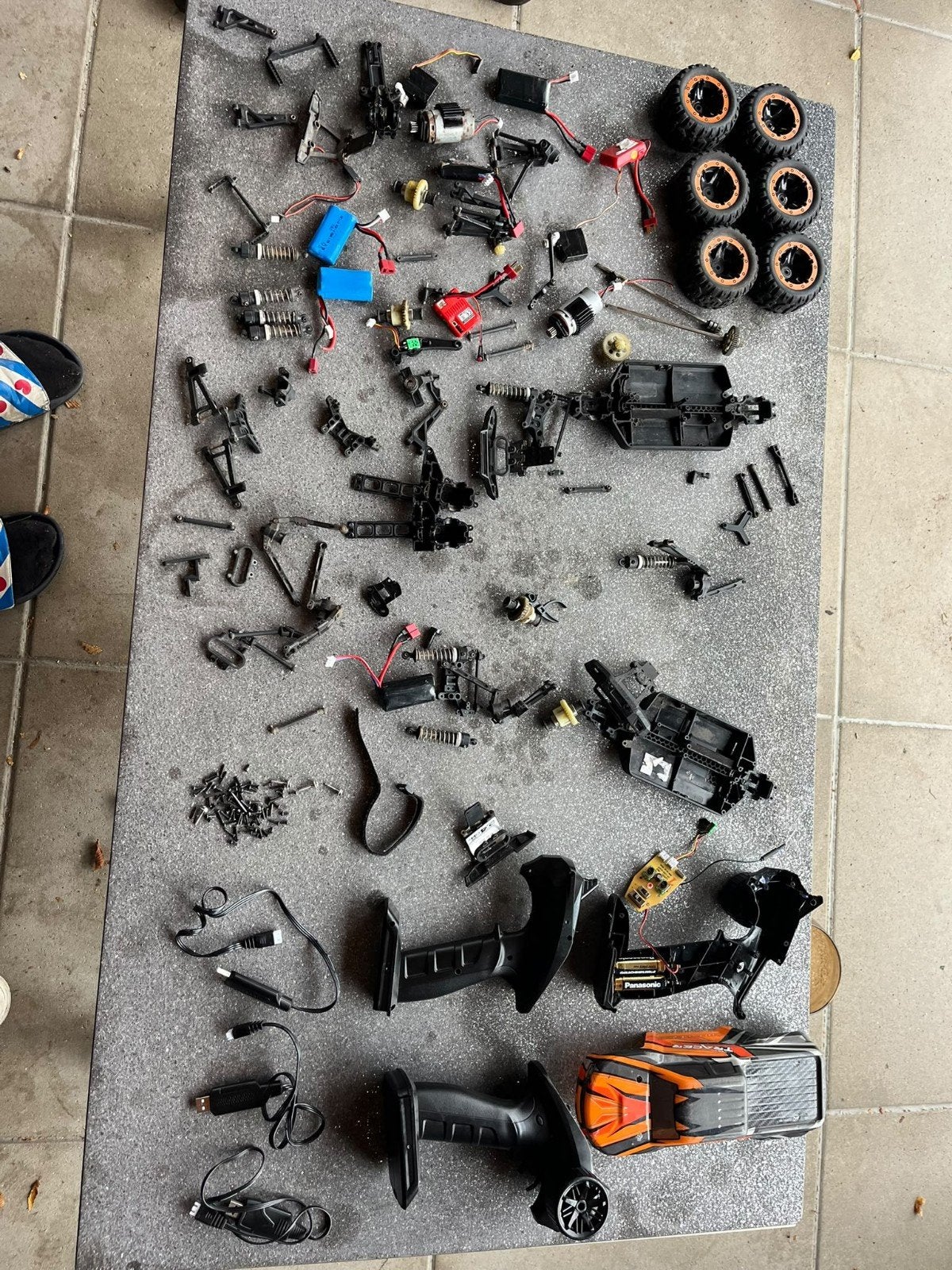Onderdelen FTX Tracer RC auto, Gebruikt, Onderdeel, Overige schalen, Ophalen