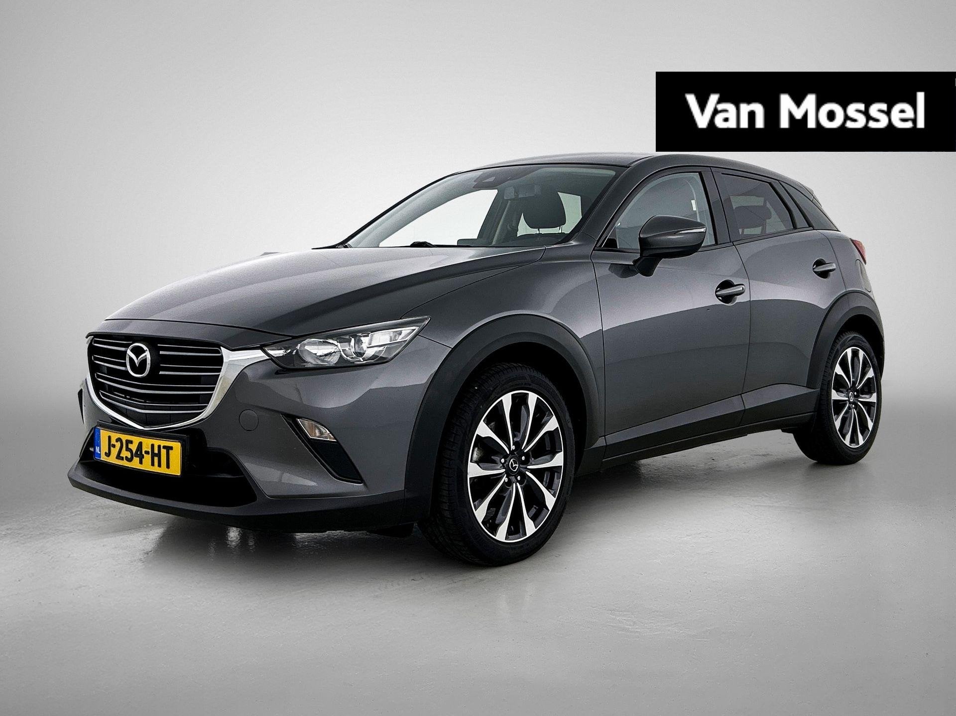 Mazda CX-3 2.0 SkyActiv-G 121 Sportive | Stoel Verwarming |, Stof, 4 cilinders, Origineel Nederlands, Handgeschakeld