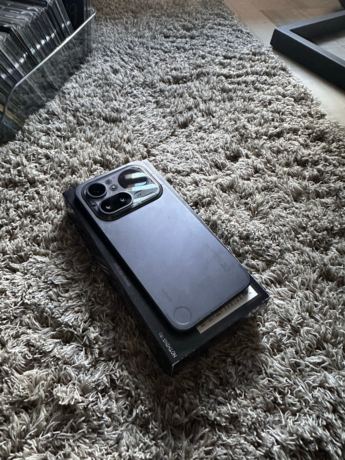 Nothing Phone 4A Pro 256GB 12GB RAM Zwart, Telecommunicatie, Mobiele telefoons | Overige merken, Overige modellen, Ophalen of Verzenden