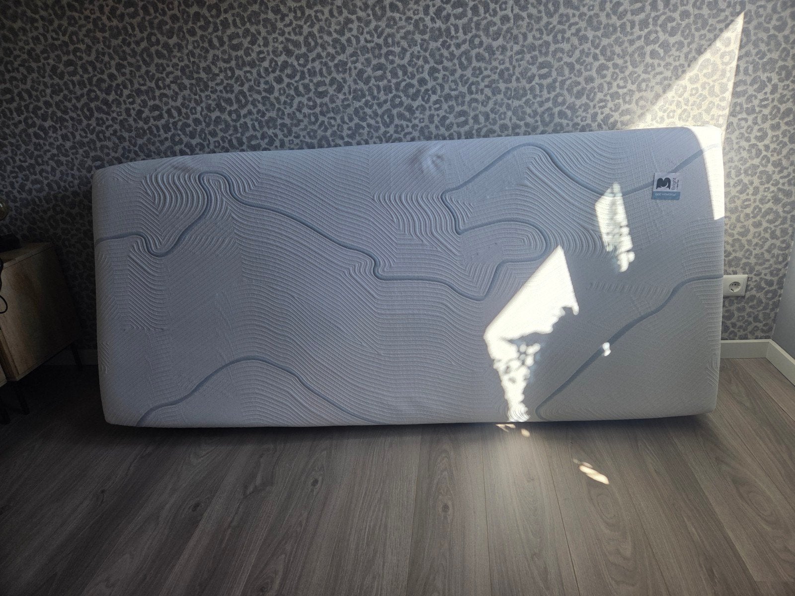 Matras nieuw!, Ophalen, 90 cm, Eenpersoons, Wit