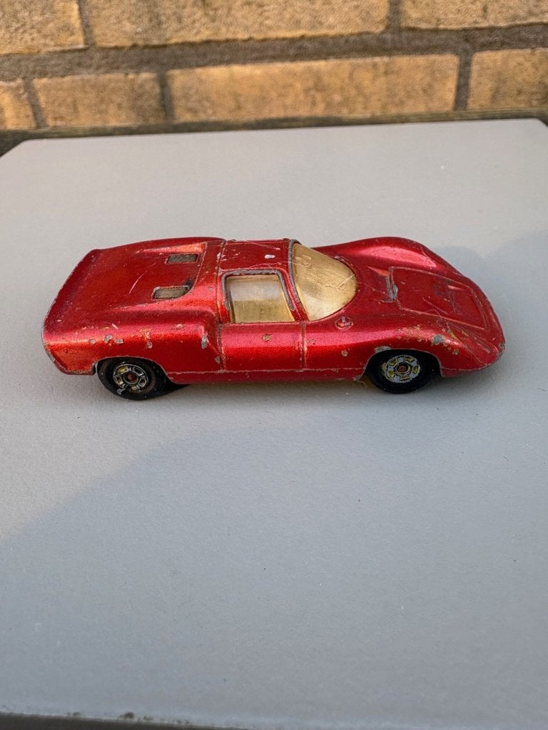 Matchbox Porsche 910, Ophalen of Verzenden, Gebruikt, Auto