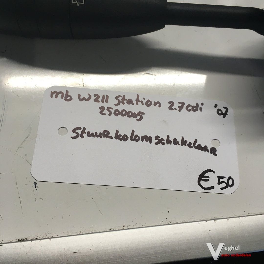 Mercedes W211 Station 2.7 cdi 2007    2500005   Richtingaanw