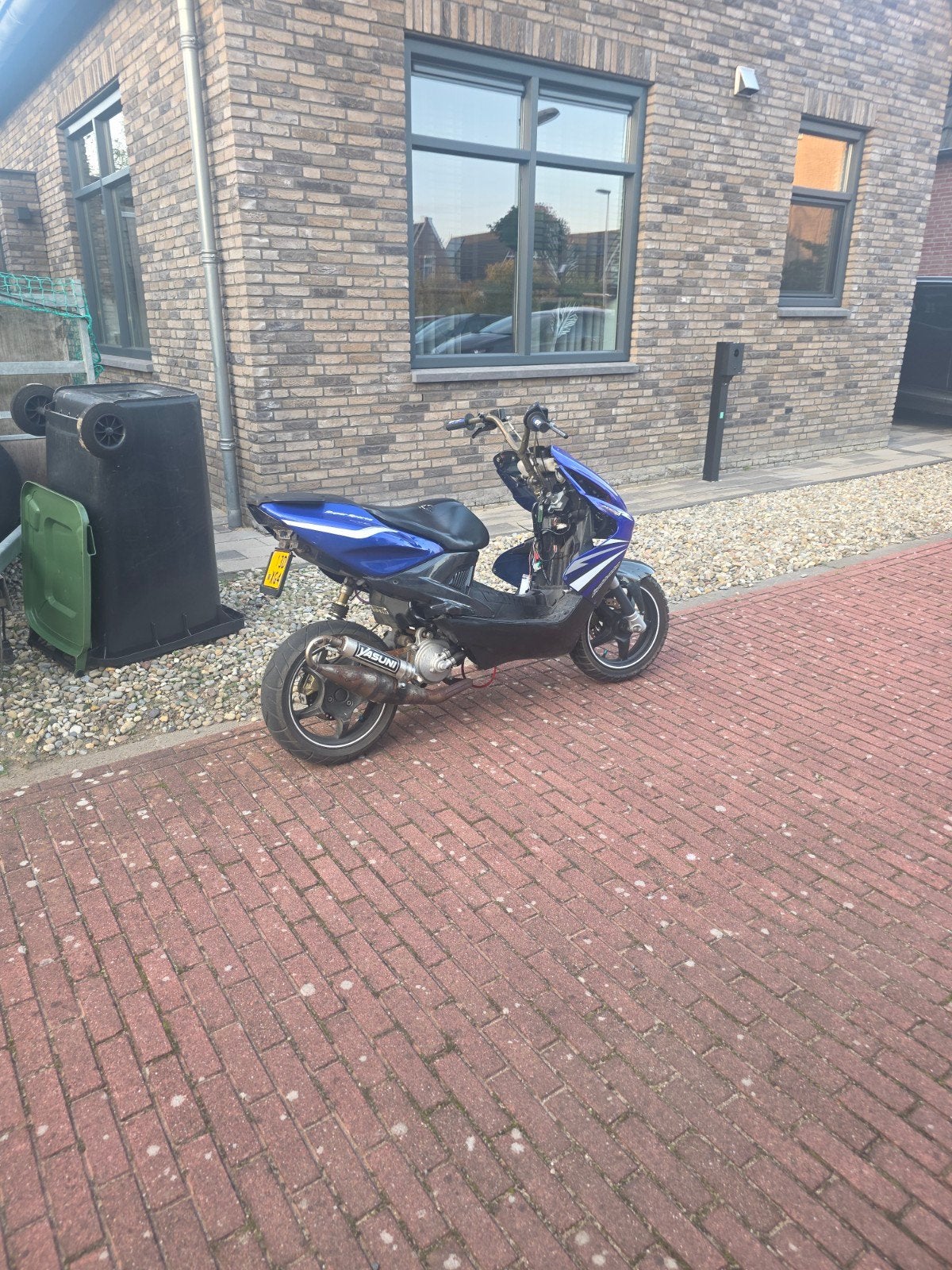 Yamaha Aerox 50cc ruilen tegen Zip 125, Ophalen of Verzenden, Gebruikt, Yamaha