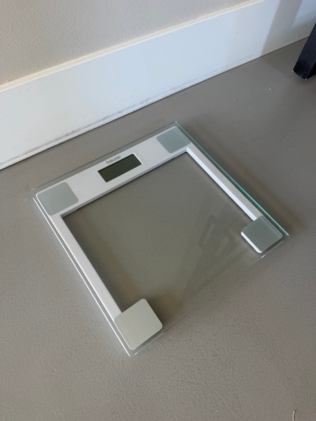 Beurer Personenweegschaal - Digitaal en Nauwkeurig, 1 tot 500 gram, 100 kg of meer, Ophalen of Verzenden, Personenweegschaal