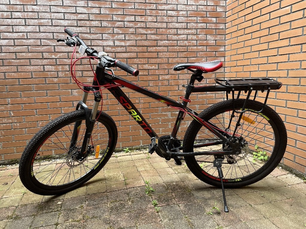 Stoere Sparto Mountainbike, Fietsen en Brommers, Fietsen | Mountainbikes en ATB, Gebruikt, Hardtail, Heren, Schijfrem