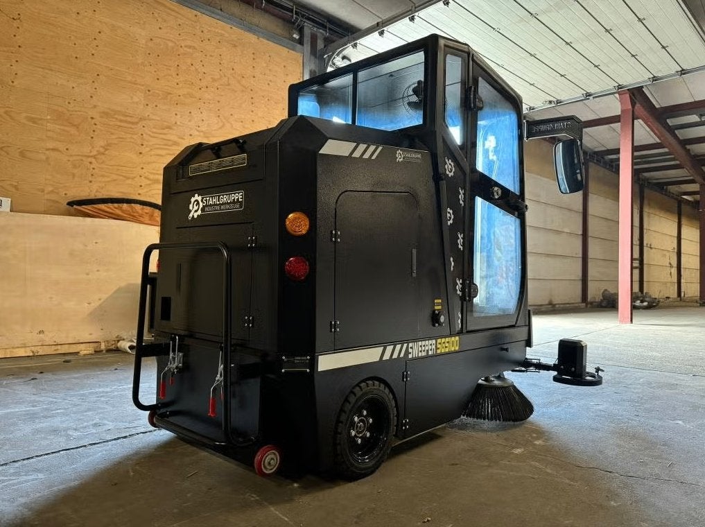 Veegmachine electro Stahlgruppe SGS100 | Nieuw in krat, Ophalen, ., Nieuw, .