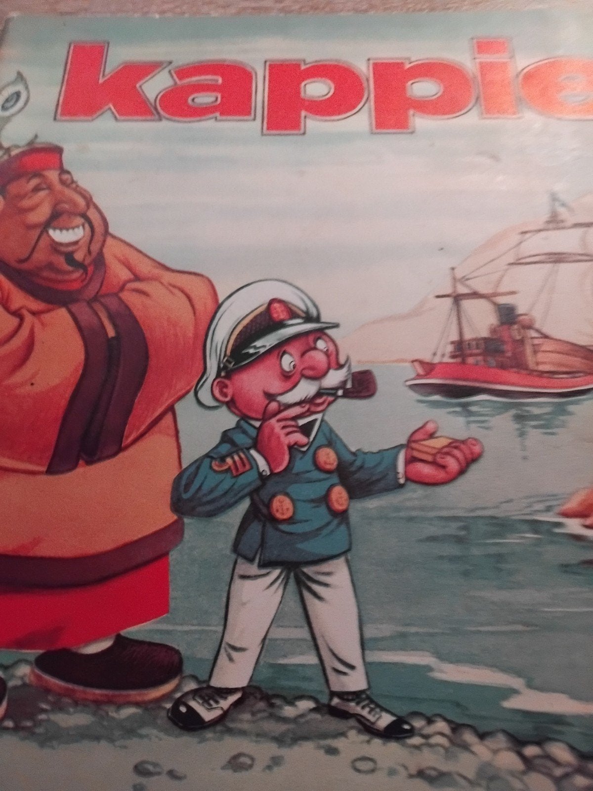 2xMarten Toonder - Kappie in de wildwest, Ophalen of Verzenden