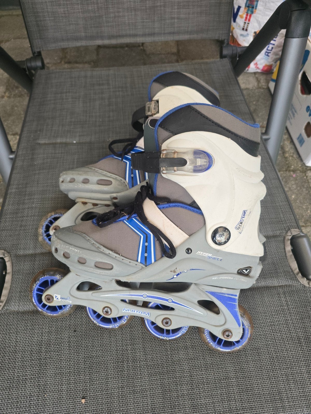 Nijdam inline skates - Maat 38, Ophalen, Gebruikt, Inline skates 4 wielen, Overige merken