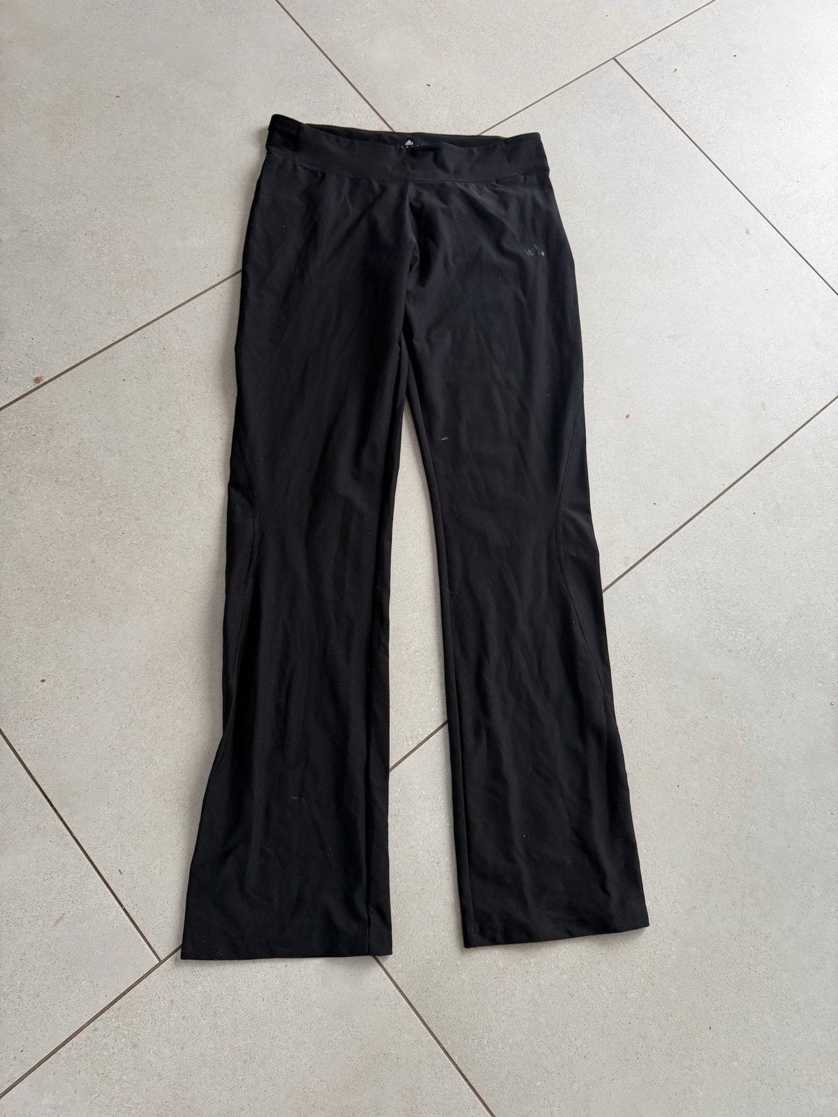 Adidas Climalite Sportbroek Zwart Maat M, Kleding | Dames, Maat 38/40 (M), Zwart, Ophalen of Verzenden, Fitness of Aerobics