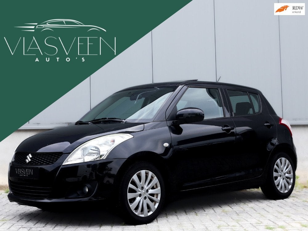 Suzuki Swift 1.2 Exclusive Open dakje!, Auto's, Suzuki, Voorwielaandrijving, Gebruikt, 4 cilinders, 400 kg