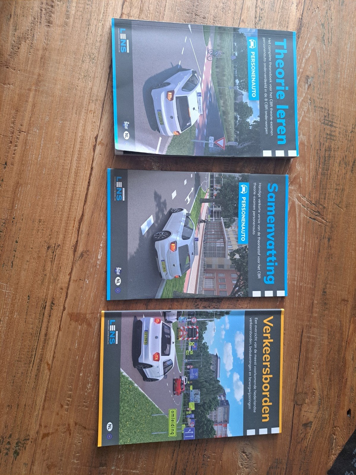 Theorie boeken auto, Ophalen of Verzenden, Alpha, Zo goed als nieuw, Niet van toepassing