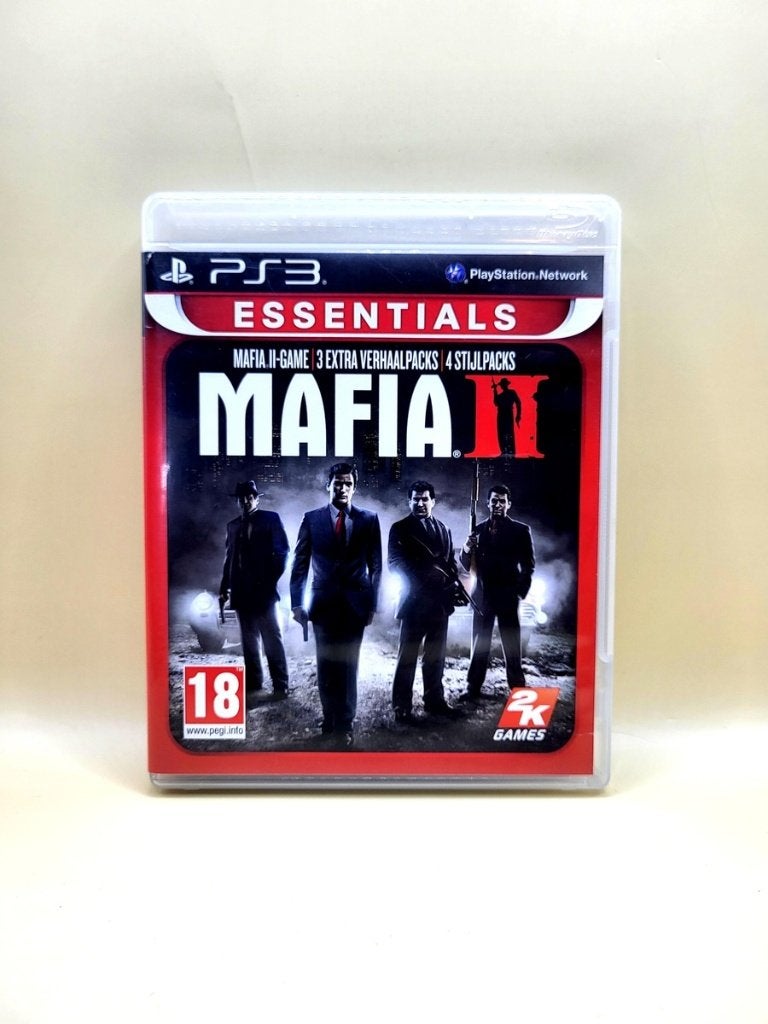 Mafia II Essentials - PlayStation 3 - PS3, Spelcomputers en Games, Avontuur en Actie, Vanaf 18 jaar, 1 speler, Sony support