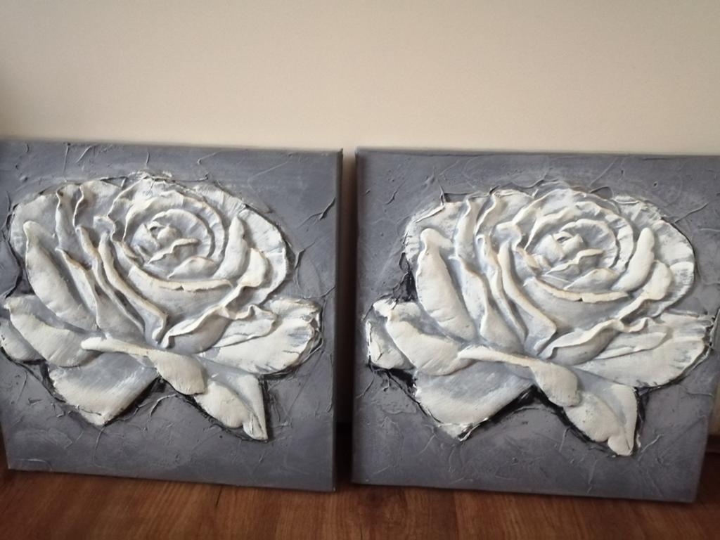 Canvas  schilderij doeken, Ophalen, Zo goed als nieuw