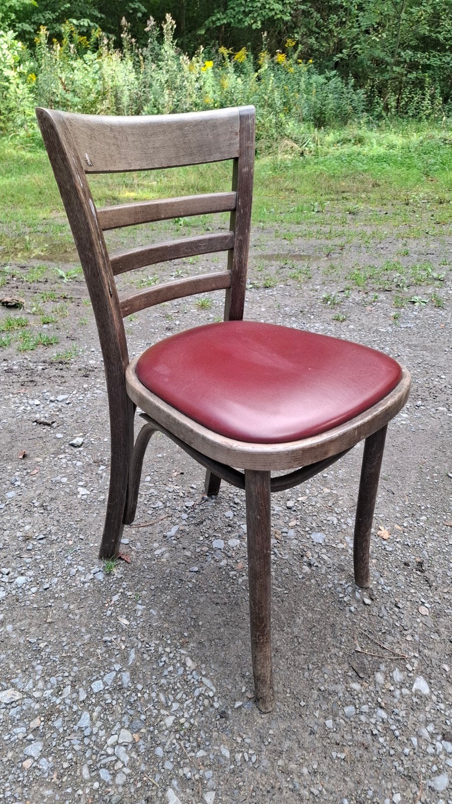 46 cafe bistro thonet horeca stoelen bentwood vintage hout, Huis en Inrichting, Gebruikt, Bruin, Hout, Ophalen of Verzenden