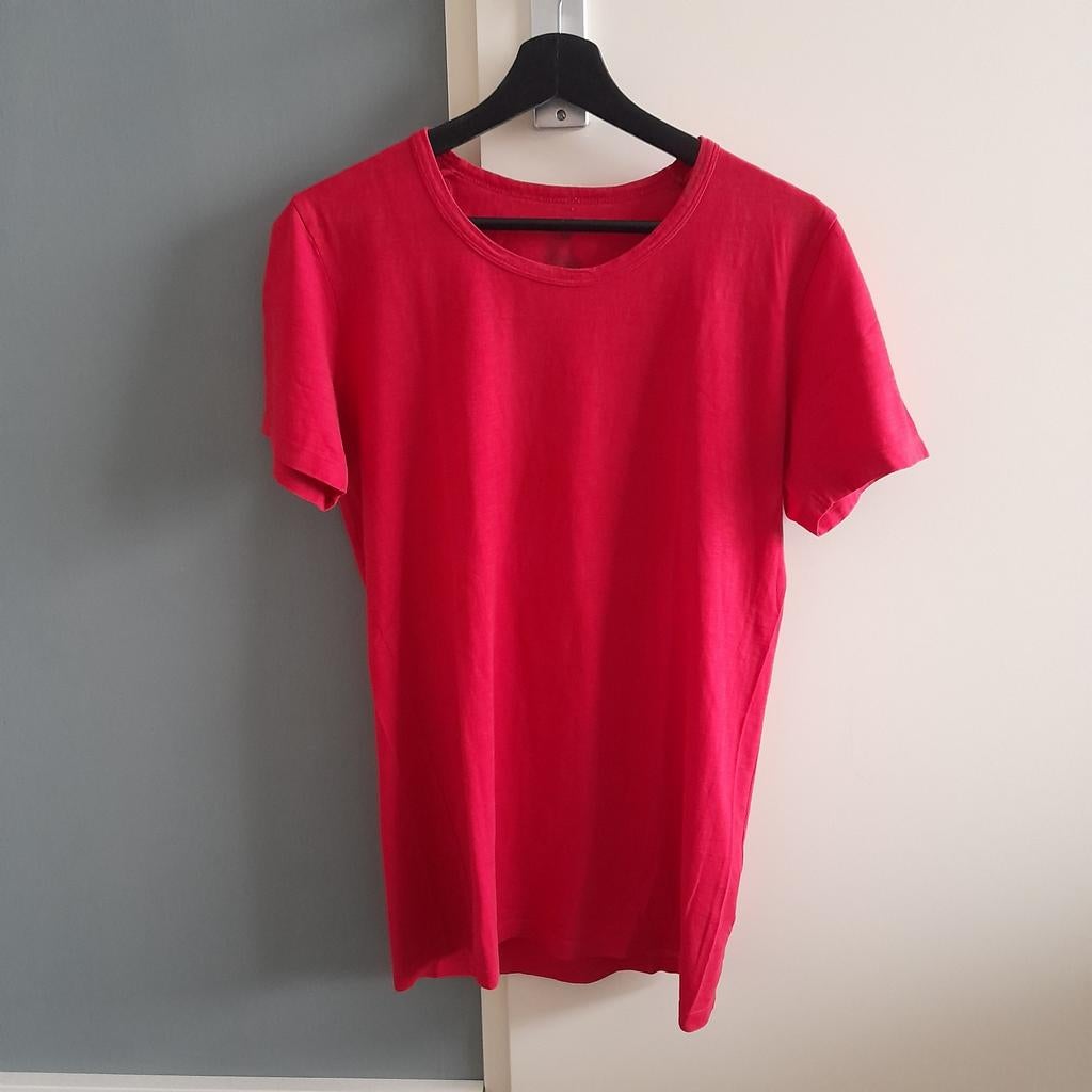 Hans Ubbink shirt rood, Hans Ubbink, Ophalen of Verzenden, Zo goed als nieuw, Rood