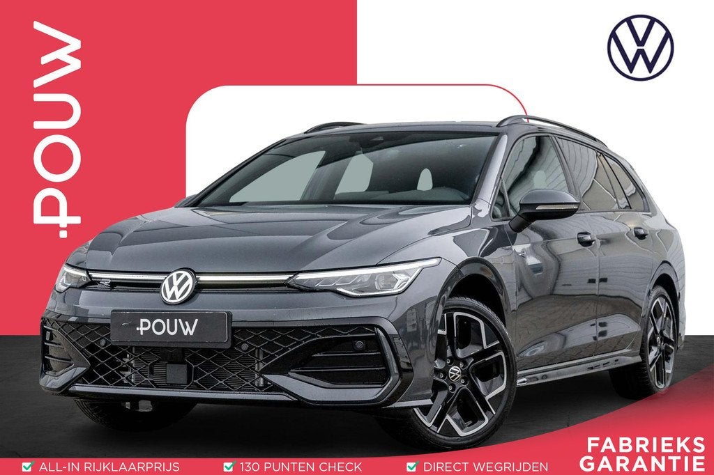 Volkswagen Golf Variant 1.5 eTSI 116pk DSG R-Line Edition |, Auto's, Volkswagen, 12 maanden, Euro 6, 4 cilinders, 116 pk