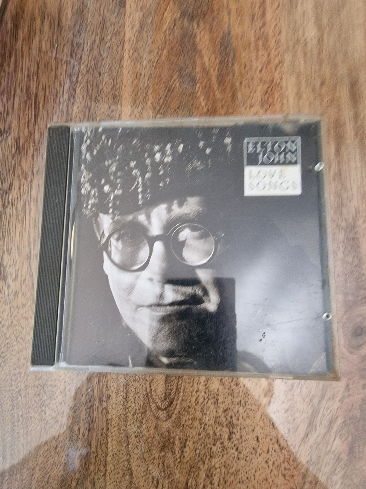 Elton John - Love Songs CD (Pop, Rock), Ophalen of Verzenden, Gebruikt, Pop, Verzamelalbum