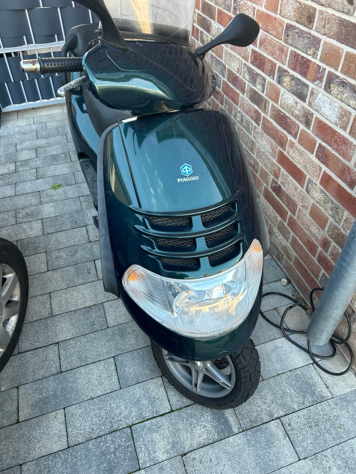 Piaggio Hexagon 125 cc – faceliftmodel, Fietsen en Brommers, Ophalen