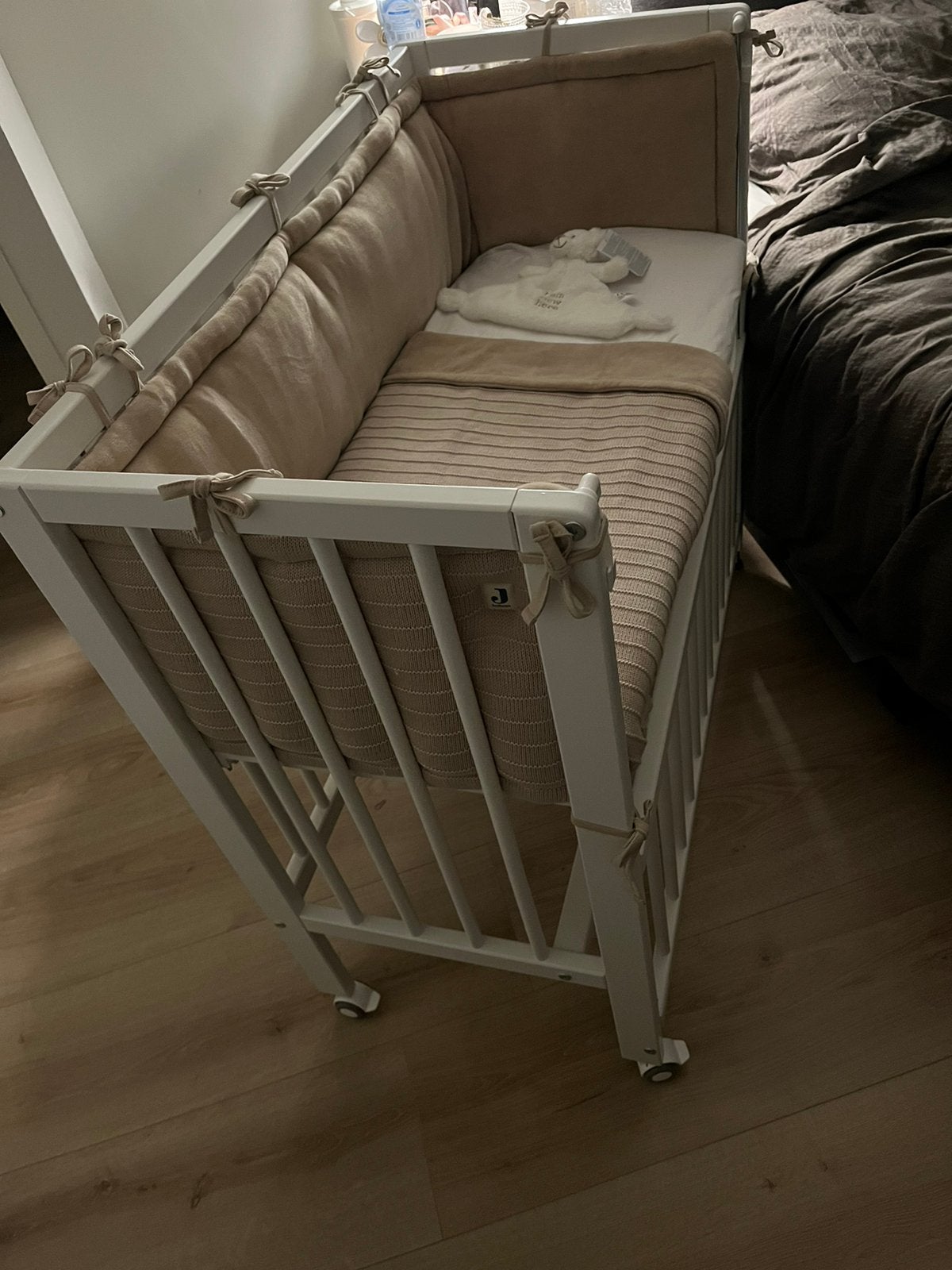 Wit houte cosleeper, Ophalen, Zo goed als nieuw, Overige typen