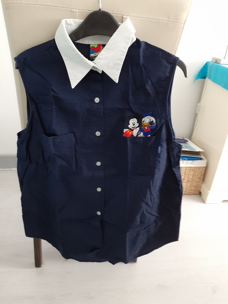 Blouse Blauw Maat M Nieuw, Ophalen of Verzenden, Nieuw, Maat 38/40 (M), Blauw