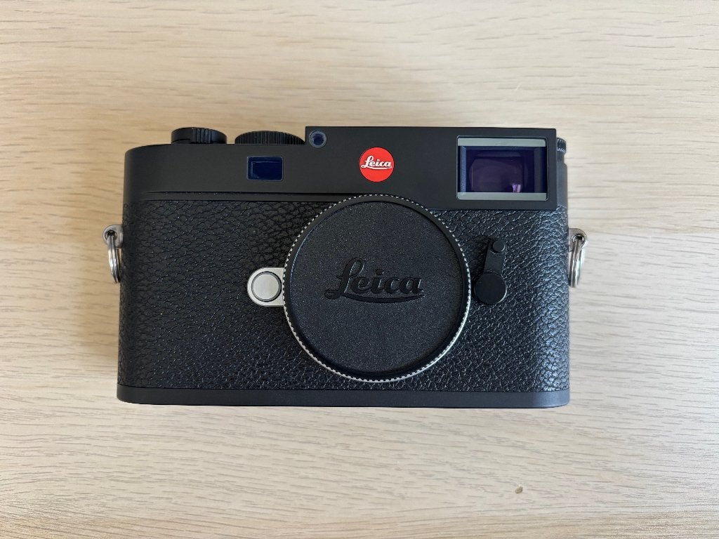 Leica M11 Camera, Zwart, in uitstekende staat, Draagriem, Leica, 60 megapixels, Zo goed als nieuw