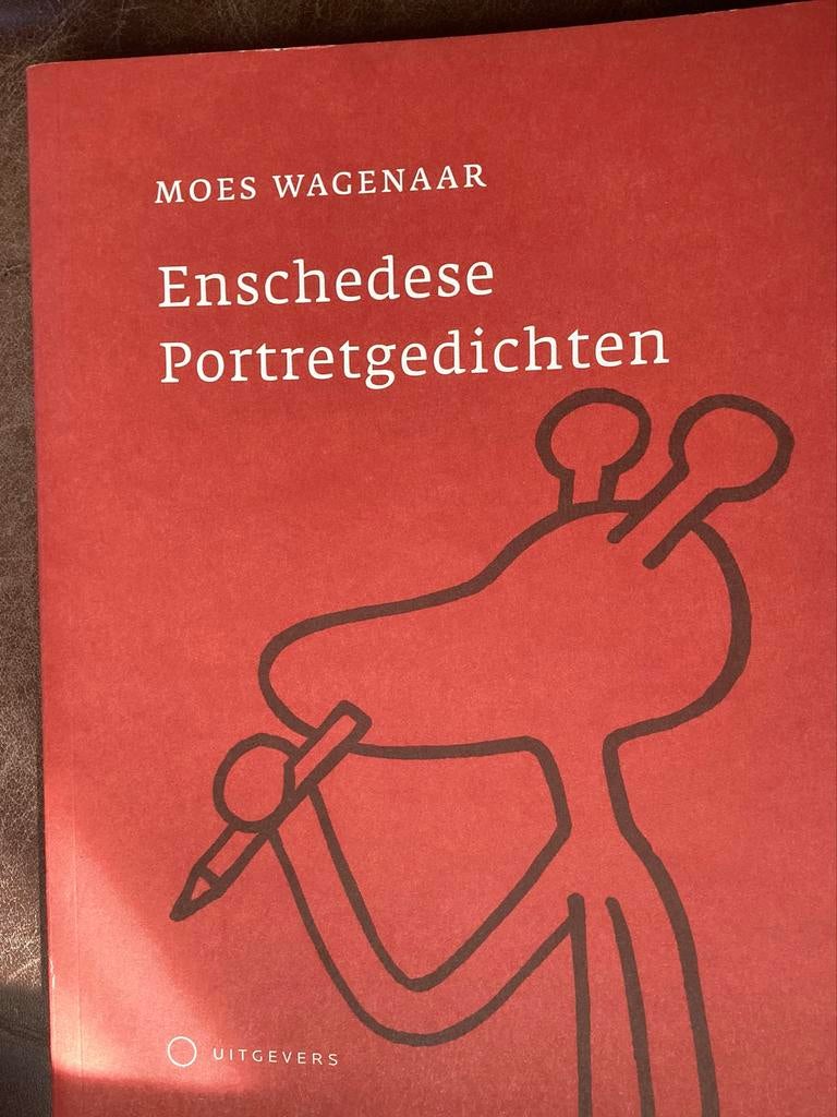 Enschedese Portretgedichten - Moes Wagenaar, Boeken, Verzenden, Zo goed als nieuw, Eén auteur