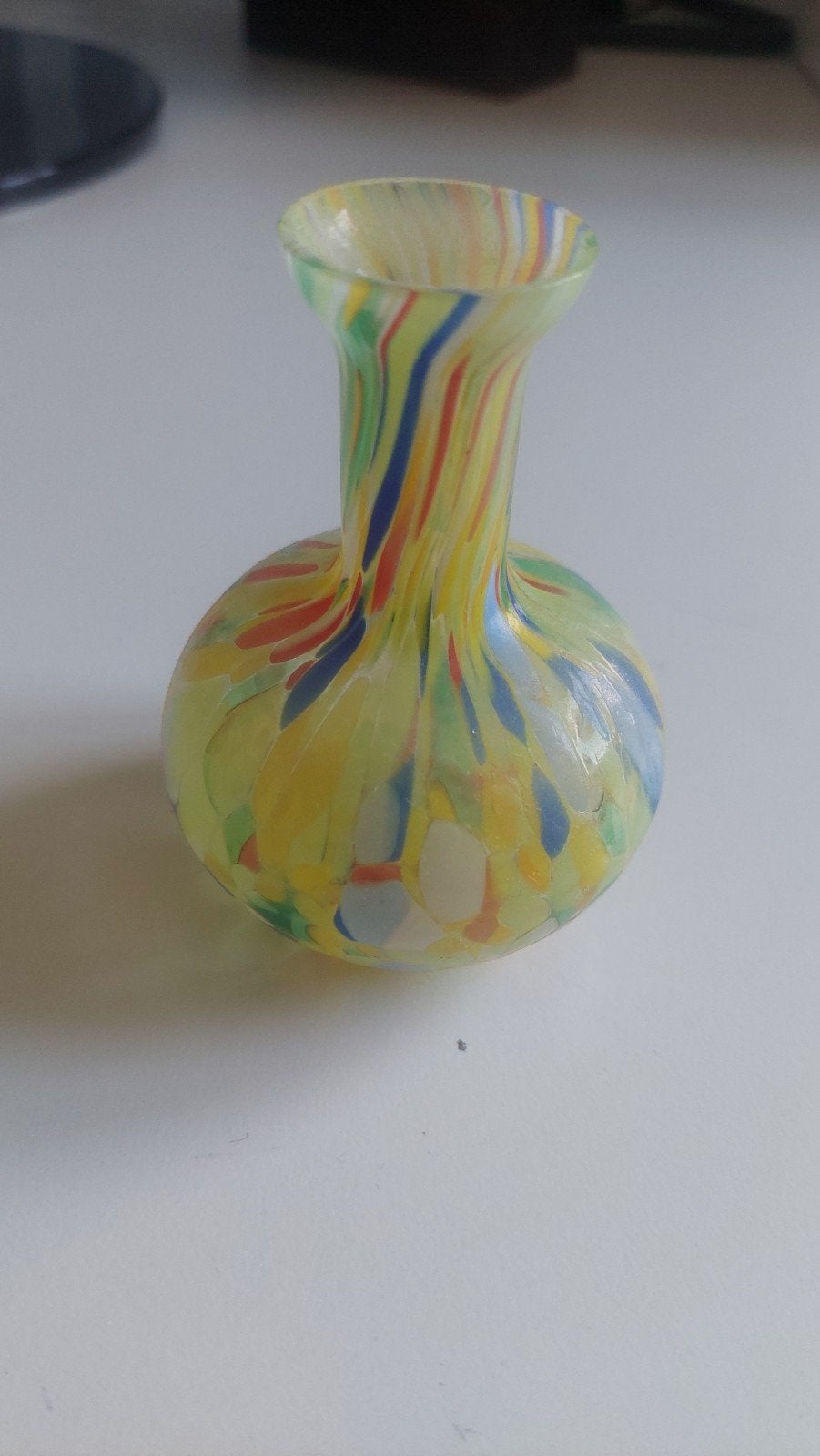 Origineel vaasje van Murano glas Venetië, Ophalen of Verzenden