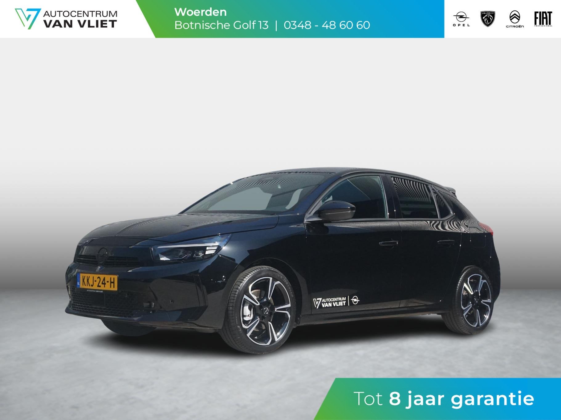 Opel Corsa 1.2 Turbo Hybrid Ultimate Leder Alcantara, 145 pk, Euro 6, 1199 cc, Zwart