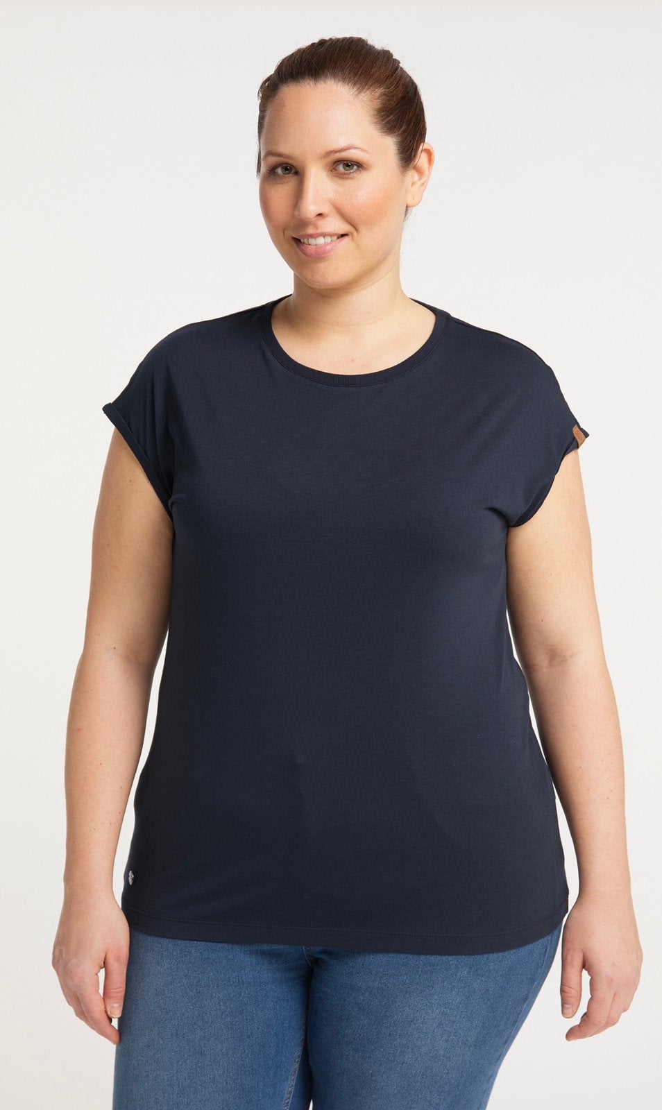 Ragwear vegan top navy blauw korte mouw DIONE Plus maat 48, Kleding | Dames, Ragwear, Ragwear, Blauw, Nieuw