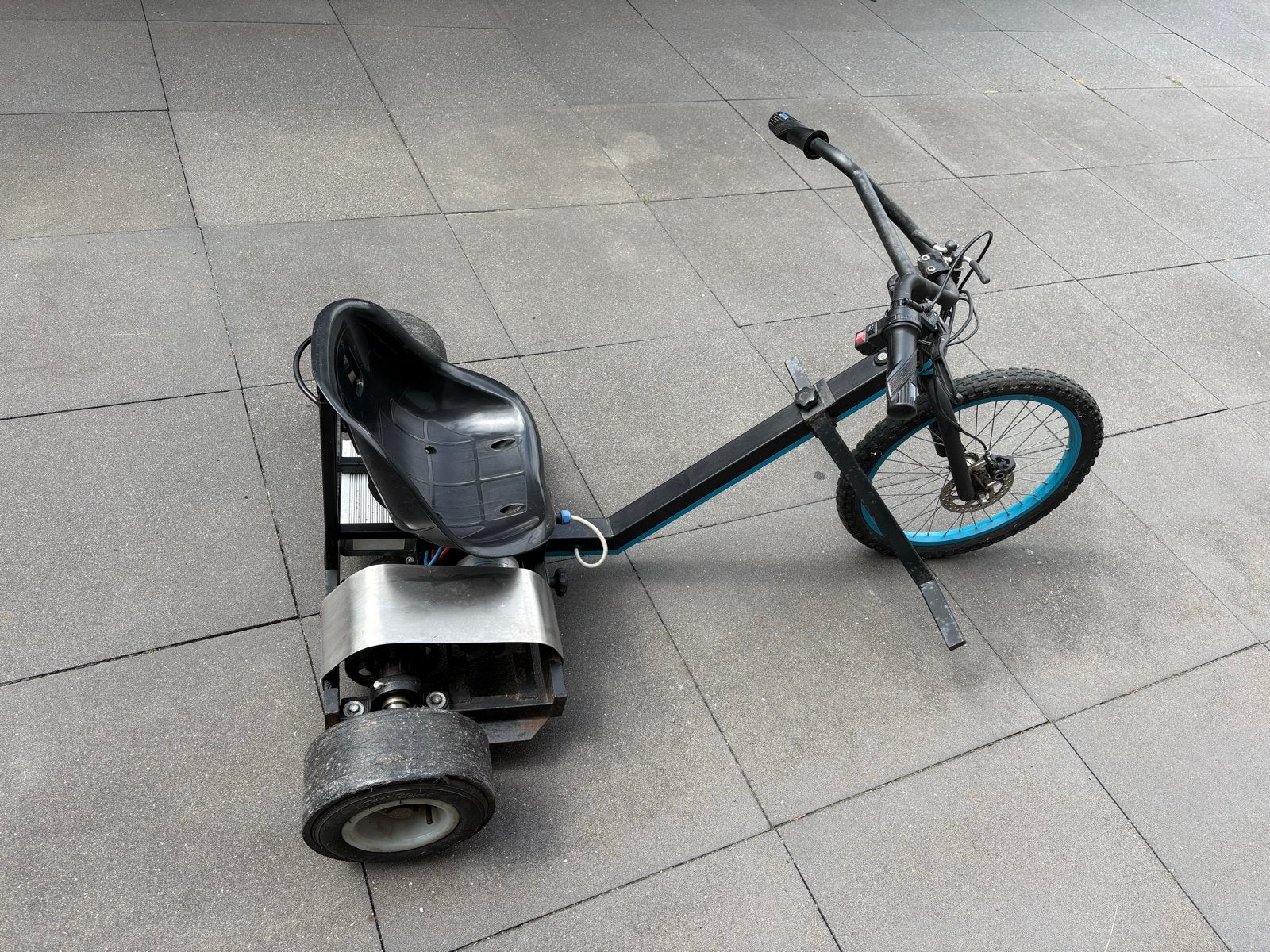 Elektrische Drifttrike met 3000W motor, Ophalen, Zo goed als nieuw, Overige merken, Motor