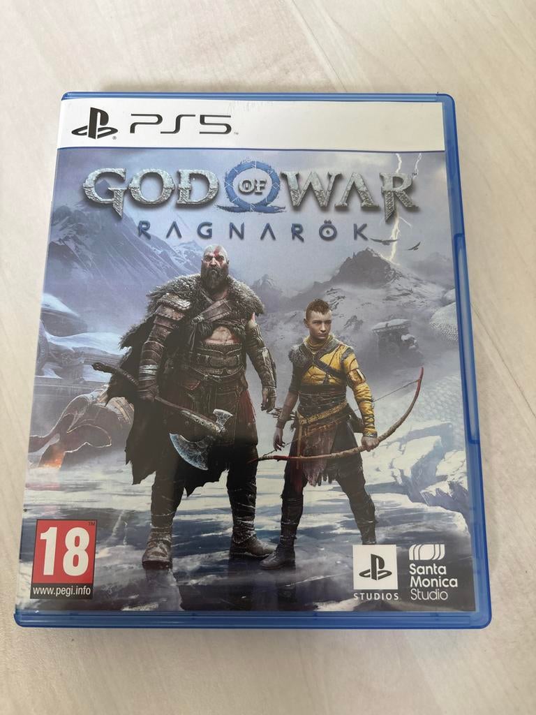 God of War Ragnarök PS5 - Zo goed als nieuw, Avontuur en Actie, Vanaf 18 jaar, 1 speler, Ophalen of Verzenden
