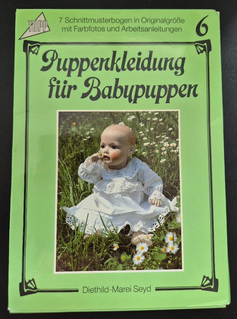 Puppenkleidung für Babypuppen - Diethild-Marei Seyd, Verzenden, Nieuw, Poppen maken, Diethild-Marei Seyd