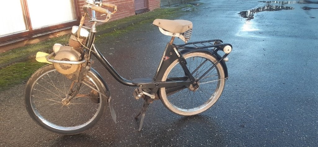 Vintage Solex bromfiets - Klassieke charme, Ophalen, Gebruikt, Oto, Maximaal 25 km/u