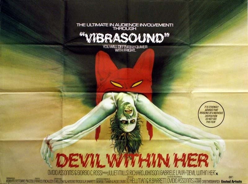 Italo-horror 'Beyond the Door' (import), Cd's en Dvd's, Dvd's | Horror, Vanaf 16 jaar, Ophalen of Verzenden, Zo goed als nieuw