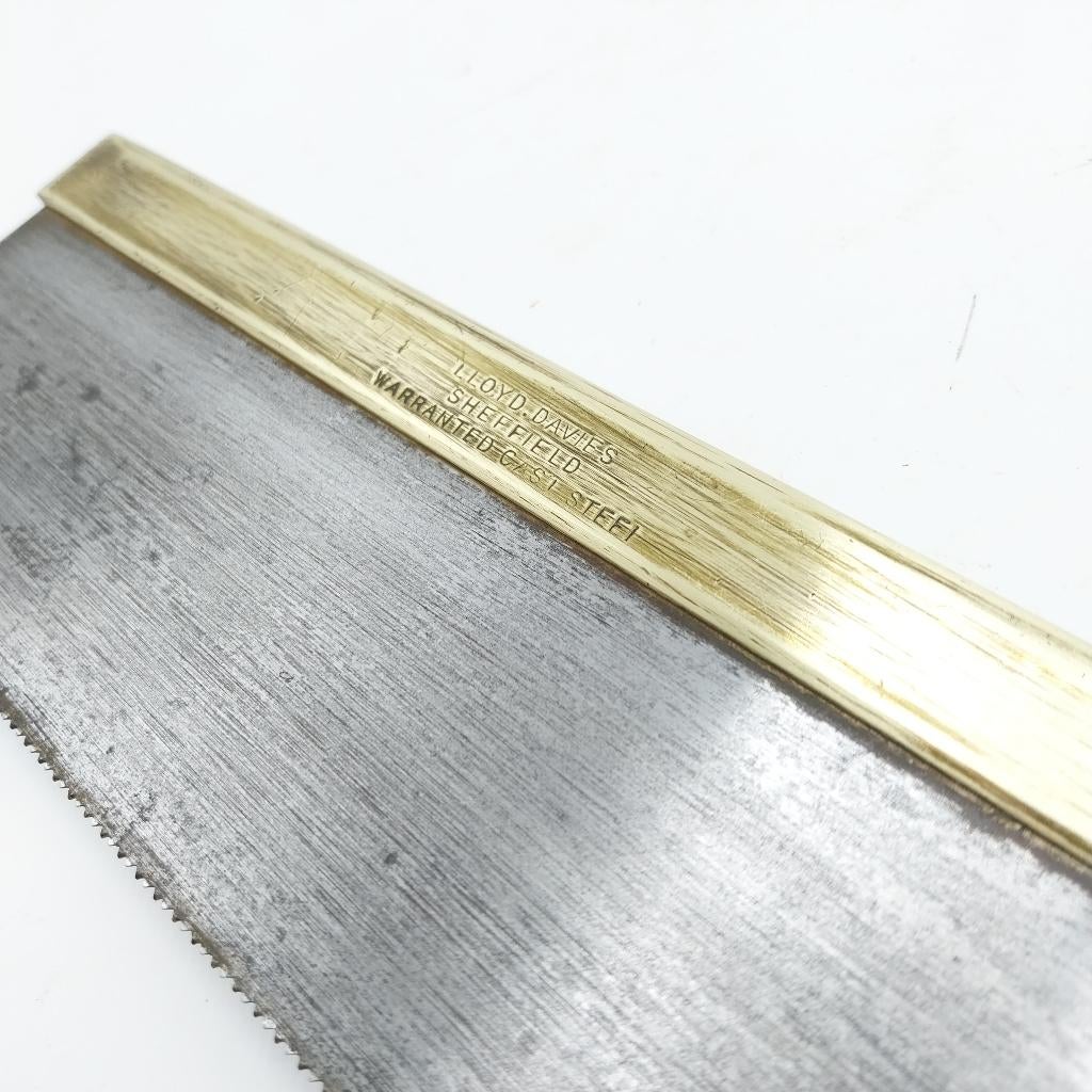 Lloyd Davies Sheffield Kapzaag (57828-21), Antiek en Kunst, Antiek | Gereedschap en Instrumenten, Ophalen of Verzenden