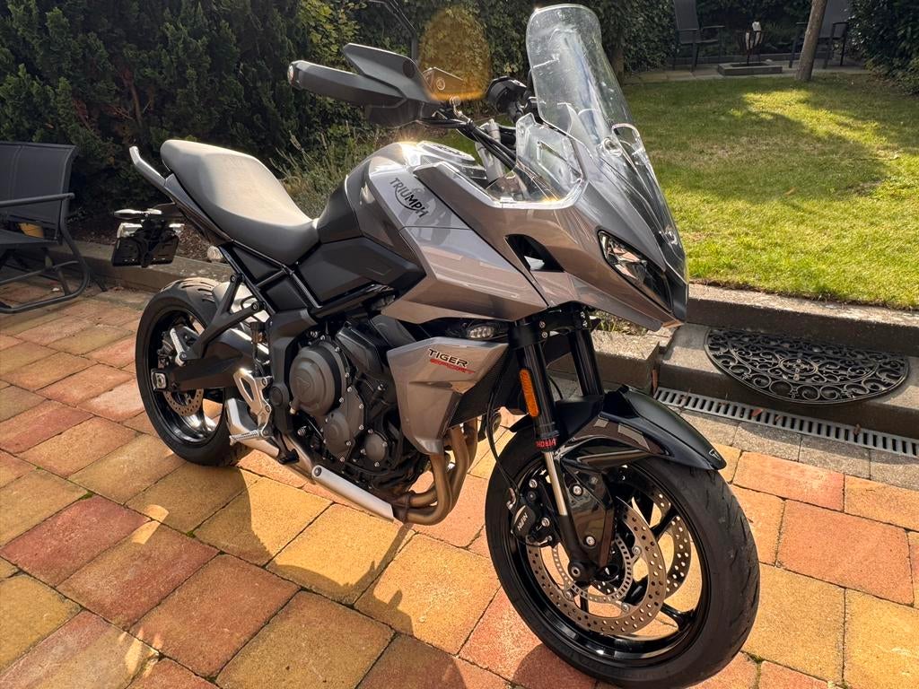 Triumph Tiger Sport 660 ABS Nieuwstaat, dealer onderhouden, Motoren, Occasion, Motorrijbewijs A, 660 cc, Particulier