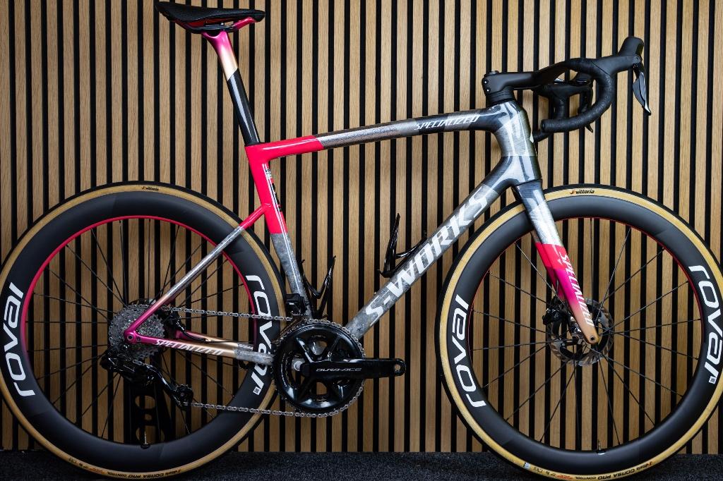 Specialized S-Works Tarmac SL8 LTD Forward 50 Maat 58*LIMITE, Fietsen en Brommers, Fietsen | Racefietsen, Overige merken, Carbon