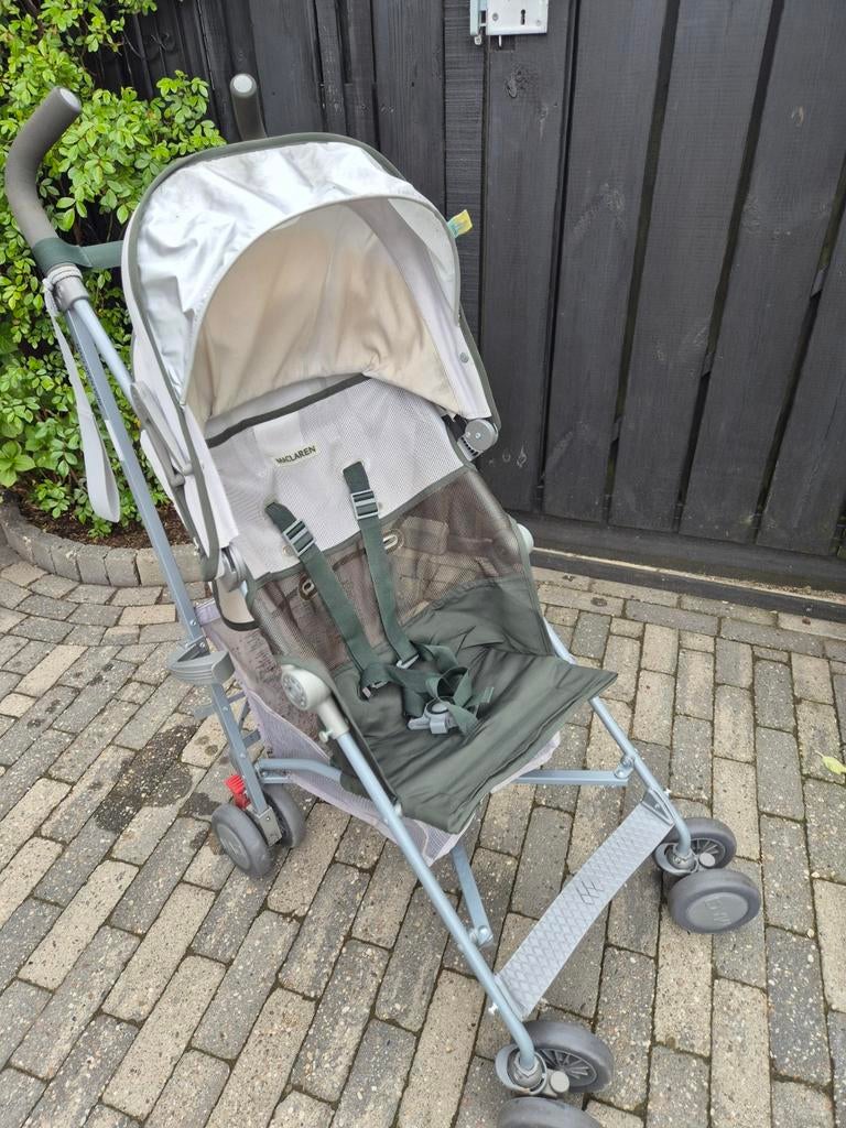 Maclaren zomer paraplu buggy - Gebruikt, Ophalen, Gebruikt, Maclaren, Zonnekap