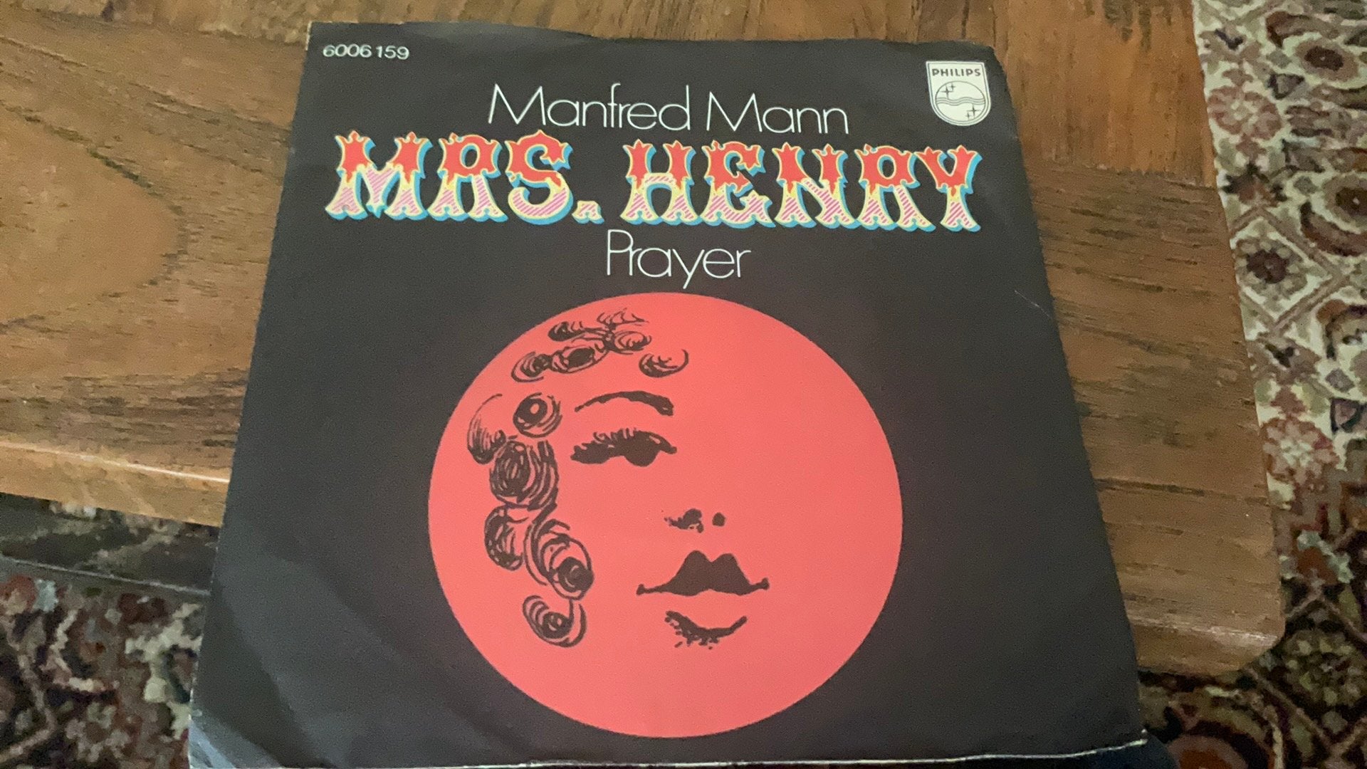 Manfred Mann. Mrs. Henry, Cd's en Dvd's, Vinyl Singles, Ophalen of Verzenden, Zo goed als nieuw, Pop