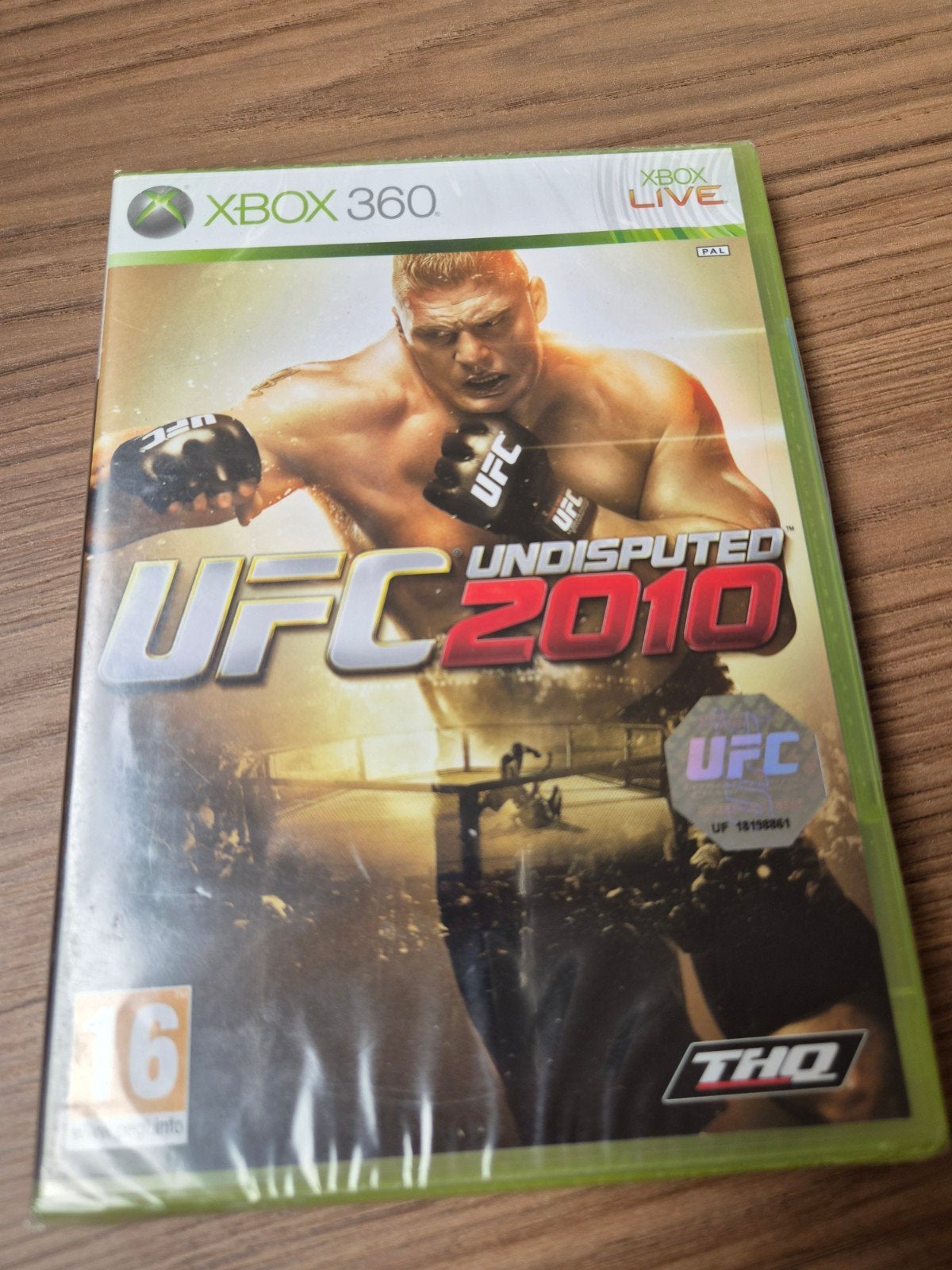 UFC Undisputed 2010 Xbox 360 - Zo goed als nieuw, Vechten, 2 spelers, Ophalen of Verzenden, Zo goed als nieuw