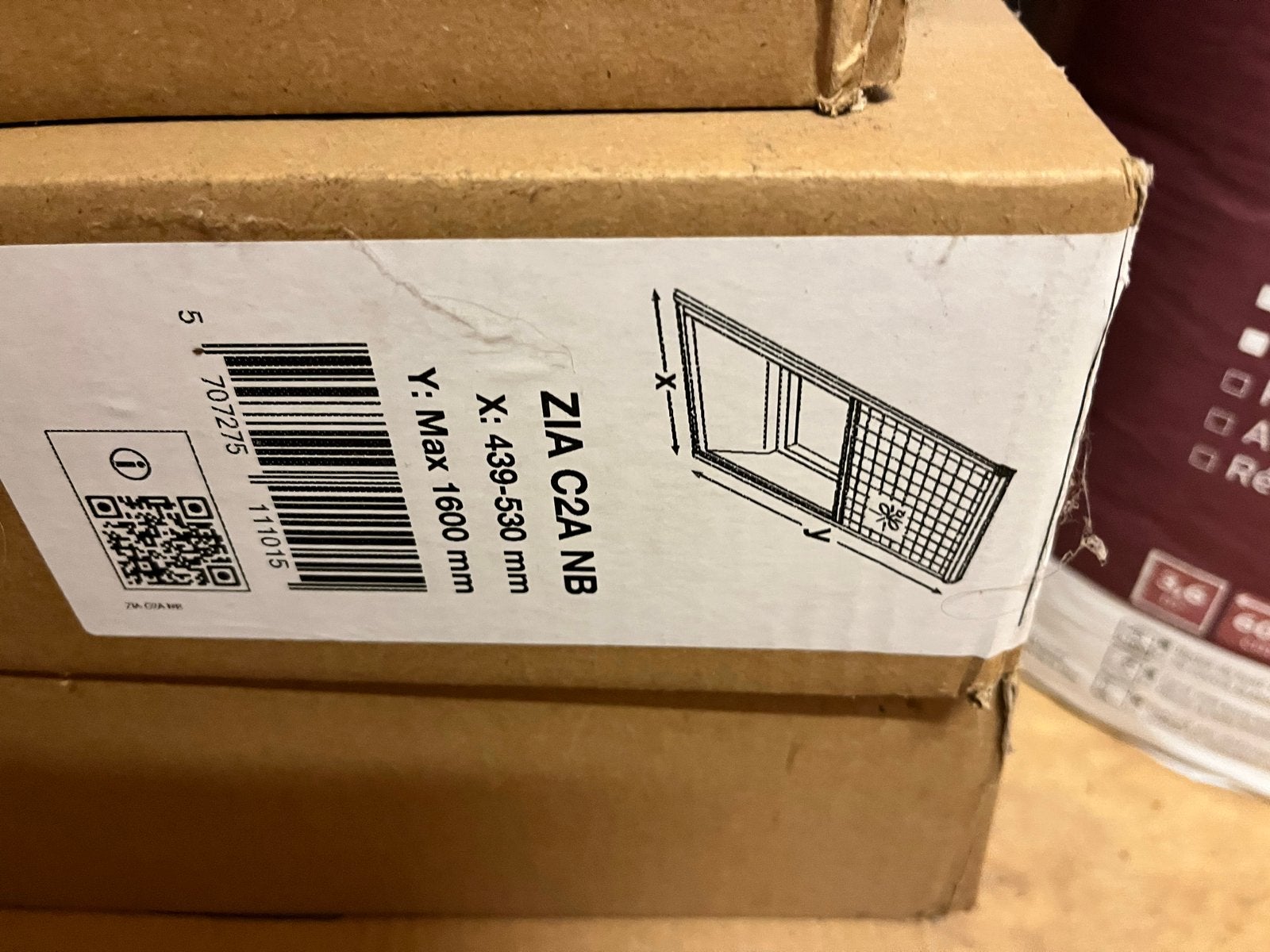 5x Insectenhor VELUX/Dakea dakraam ZIA C2A NB, Ophalen, Minder dan 80 cm, Hordeur, Minder dan 200 cm