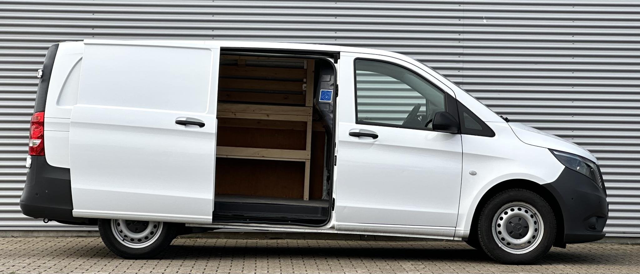 Mercedes-Benz Vito 110 CDI Lang Navi|Cruise|MARGE btw vrij, Voorwielaandrijving, Gebruikt, Euro 6, 4 cilinders