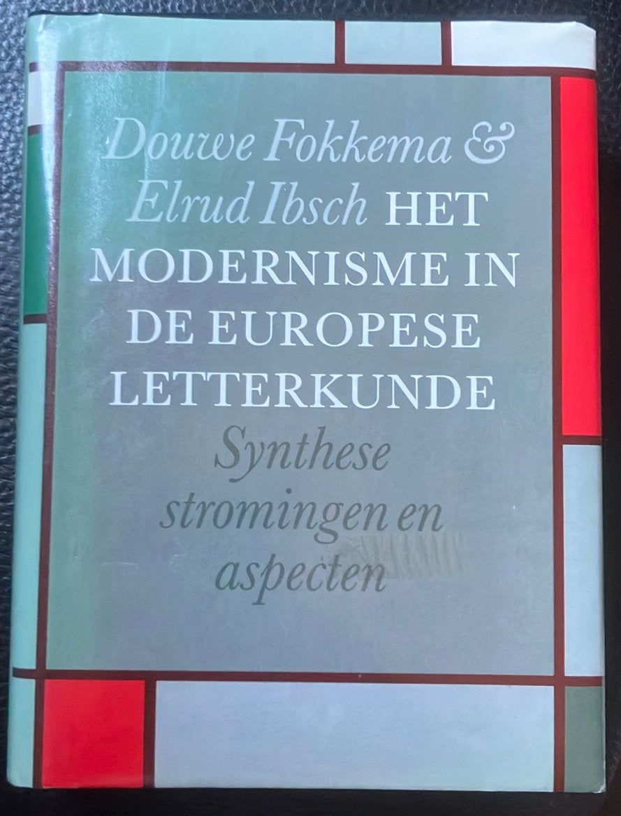 Fokkema en Ibsch - Het modernisme in de Eur. letterkunde, Boeken, Literatuur, Ophalen of Verzenden, Gelezen