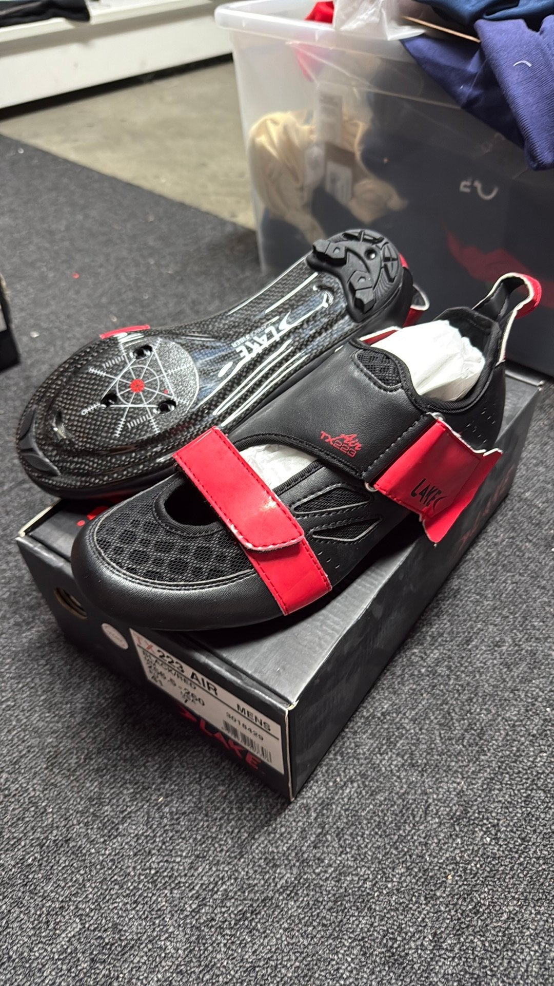 Lake tx223 triathlon schoenen nieuw maat 41, J, Schoenen, Nieuw, Ophalen of Verzenden