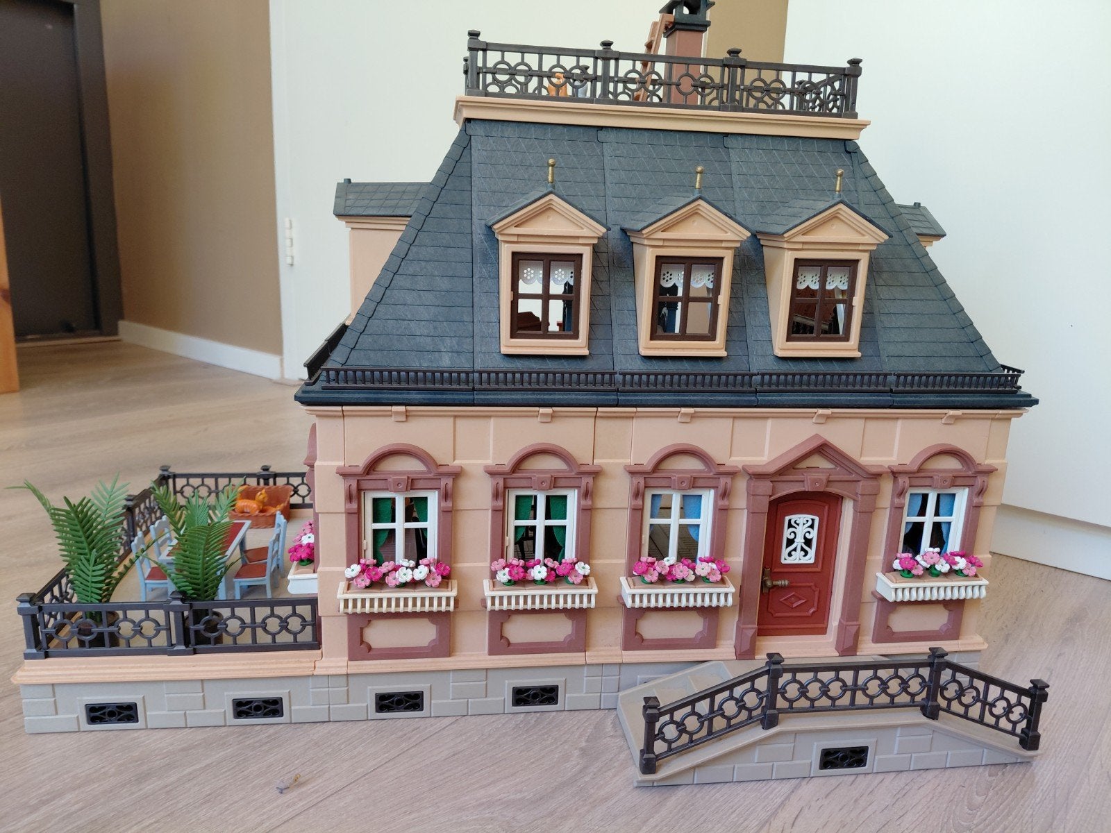 Playmobil Victoriaans Huis 5305 - Vintage Collectors Item, Ophalen, Gebruikt, Gebouw, Complete set